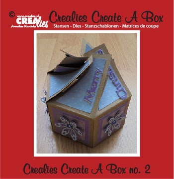 Crealies Die Create A Box CCAB02